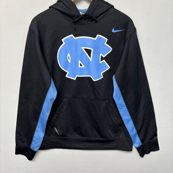 Nike Men North Carolina Tar Heels Hoodie Sweatshirt Size Medium C032 -13 - Picture 11 of 16
